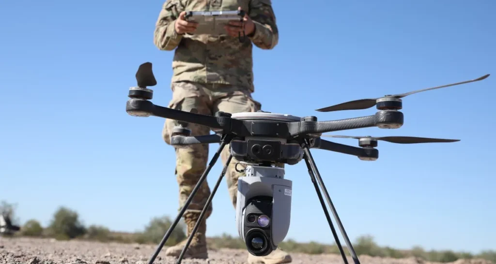 U.S. Army’s Breakthrough: In-Flight Drone Recharging