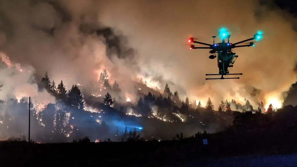 NOAA Leverages New Drone Technology to Enhance Wildfire Response