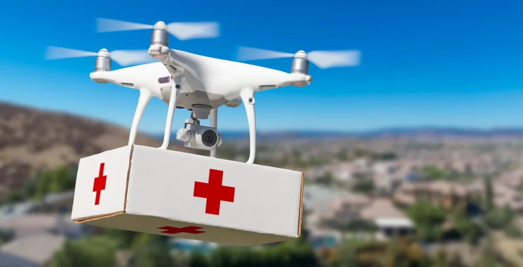 Drones for Good: How Drones Are Changing the World from Above